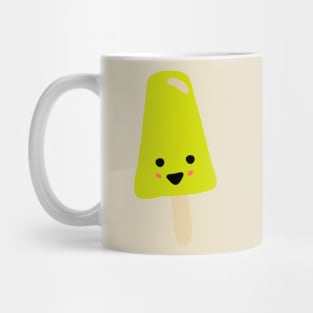 Lime Green Cute Kawaii Popsicle Frozen Treat Mug